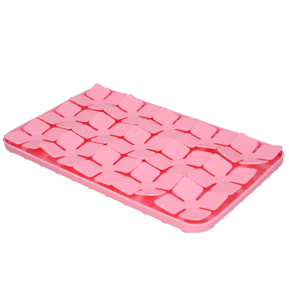 Eat Slow Live Longer Lick Mat Dimensions Flower Roze