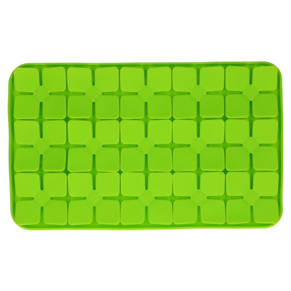 Eat Slow Live Longer Lick Mat Dimensions Flower Groen