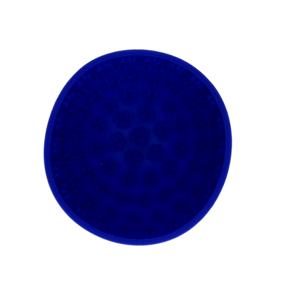 Eat Slow Live Longer Lick Mat Wobble Bowl Blauw