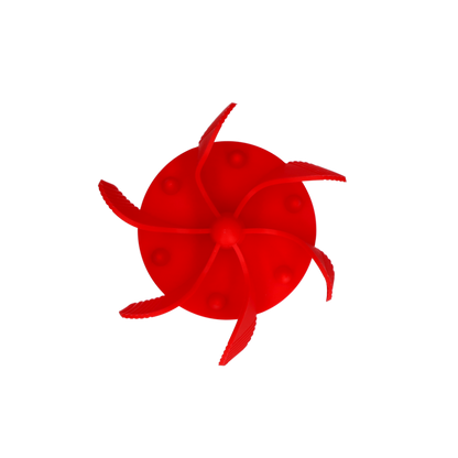Eat Slow Live Longer Gobble Stopper Rood S