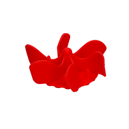 Eat Slow Live Longer Gobble Stopper Rood S
