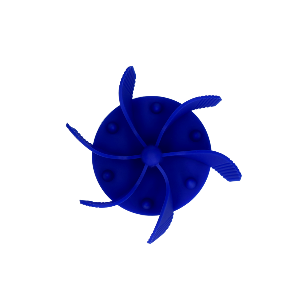 Eat Slow Live Longer Gobble Stopper Blauw S