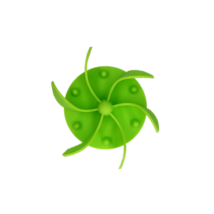 Eat Slow Live Longer Gobble Stopper Groen S