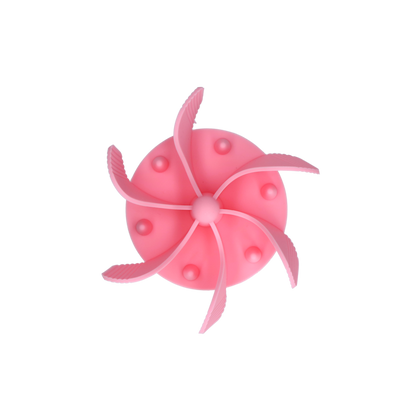 Eat Slow Live Longer Gobble Stopper Roze M