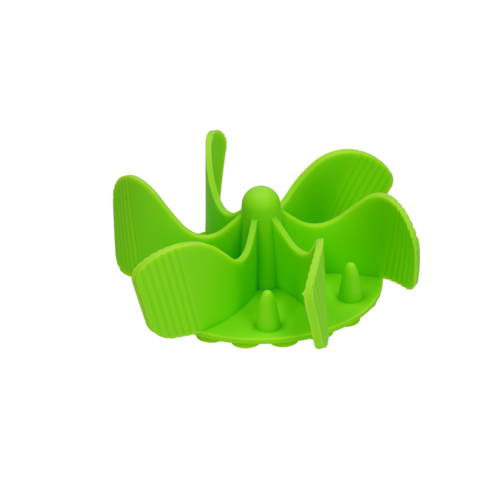 Eat Slow Live Longer Gobble Stopper Groen M