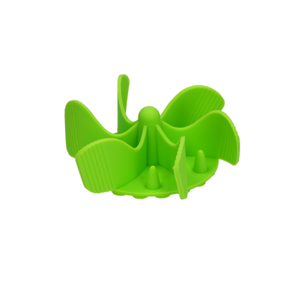 Eat Slow Live Longer Gobble Stopper Groen M