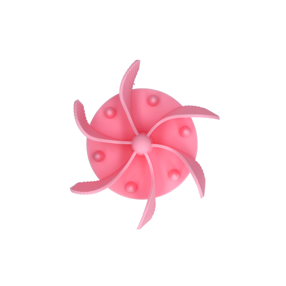 Eat Slow Live Longer Gobble Stopper Roze L
