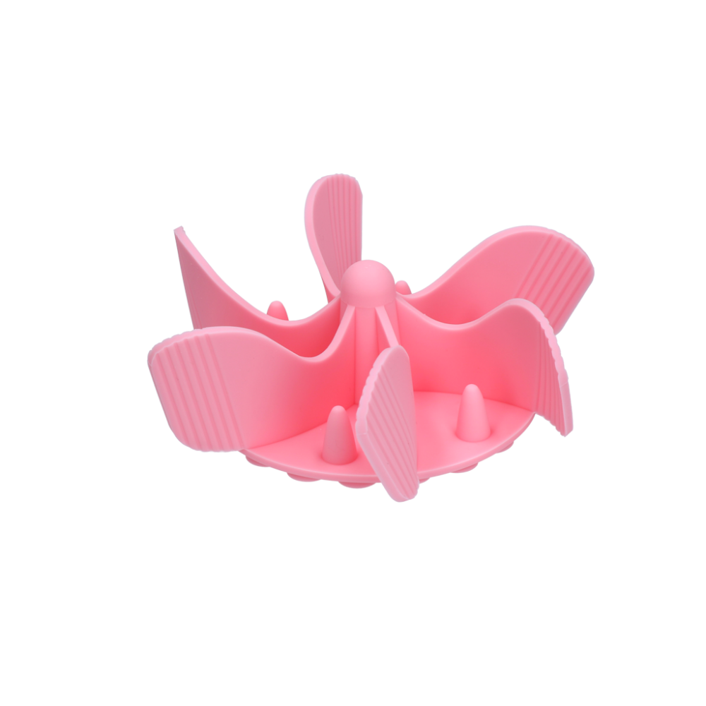 Eat Slow Live Longer Gobble Stopper Roze L
