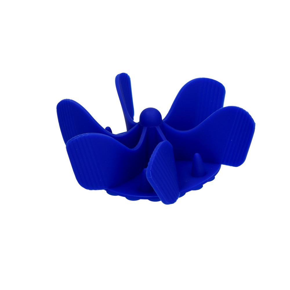 Eat Slow Live Longer Gobble Stopper Blauw L