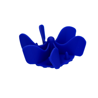 Eat Slow Live Longer Gobble Stopper Blauw L