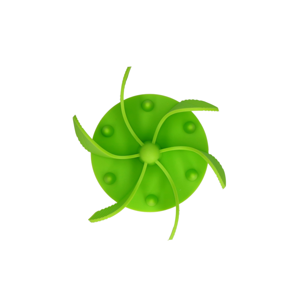 Eat Slow Live Longer Gobble Stopper Groen L