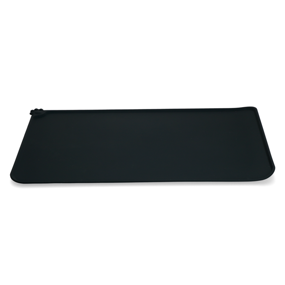 Eat Slow Live Longer Spill Mat S Grijs