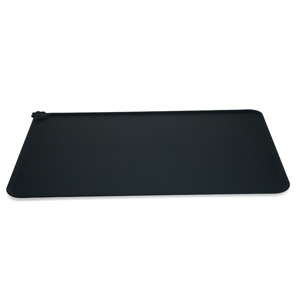Eat Slow Live Longer Spill Mat M Grijs