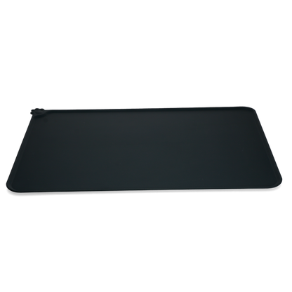 Eat Slow Live Longer Spill Mat M Grijs