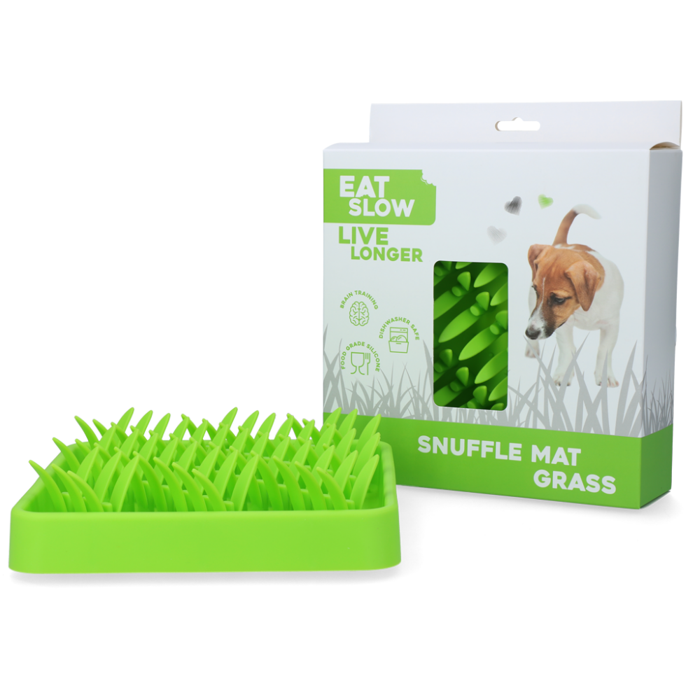 Eat Slow Live Longer Snuffelmat Gras