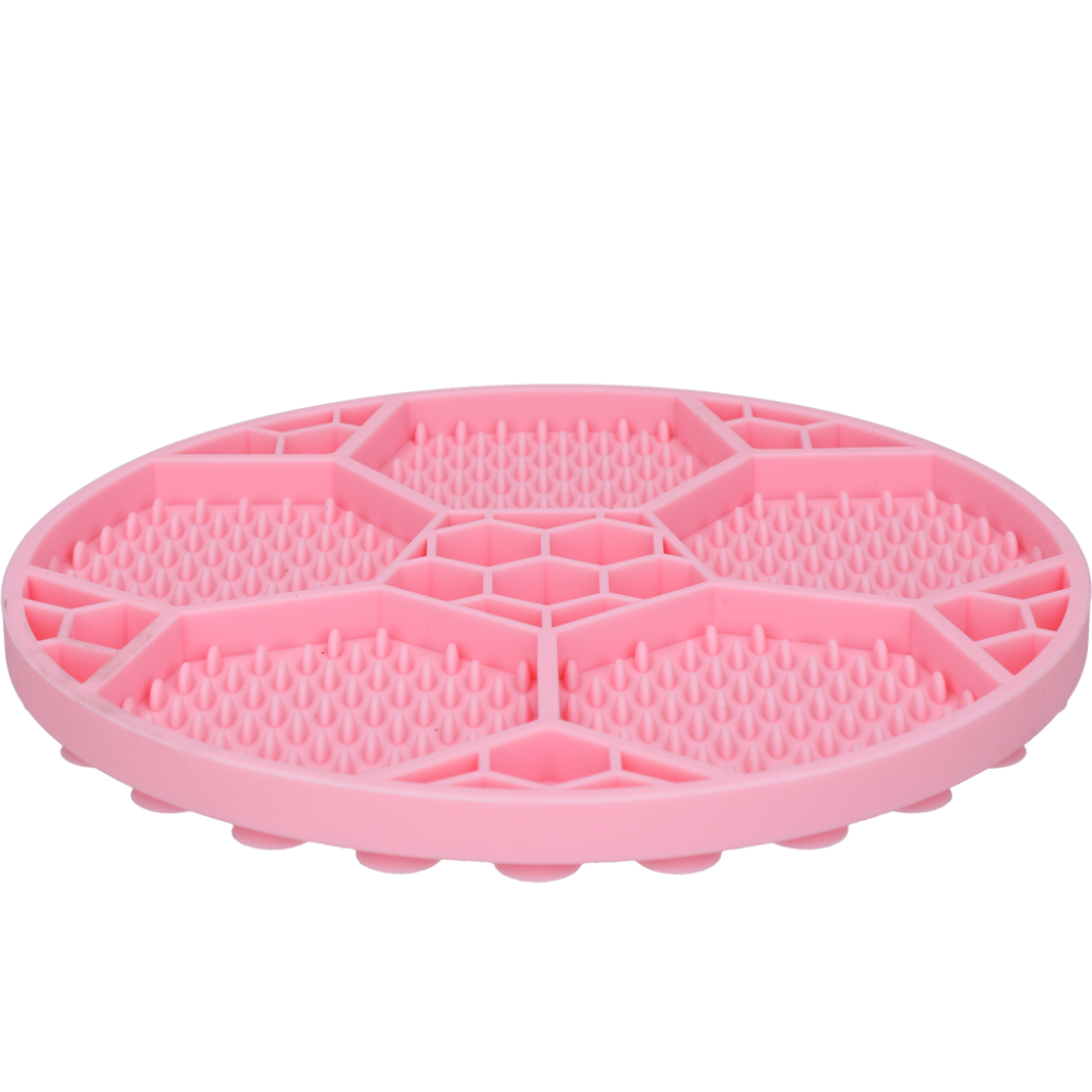 Eat Slow Live Longer Lick Mat Soccer Ball Roze