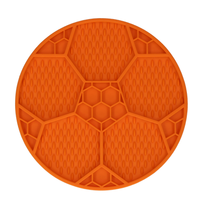 Eat Slow Live Longer Lick Mat Soccer Ball Oranje (Limited Edition WK)
