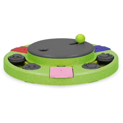 Eat Slow Live Longer Puzzle Circle