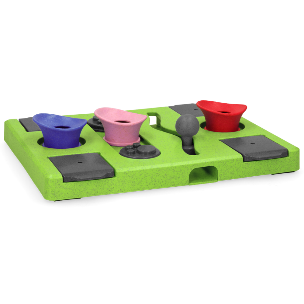 Eat Slow Live Longer Puzzle Rectangle