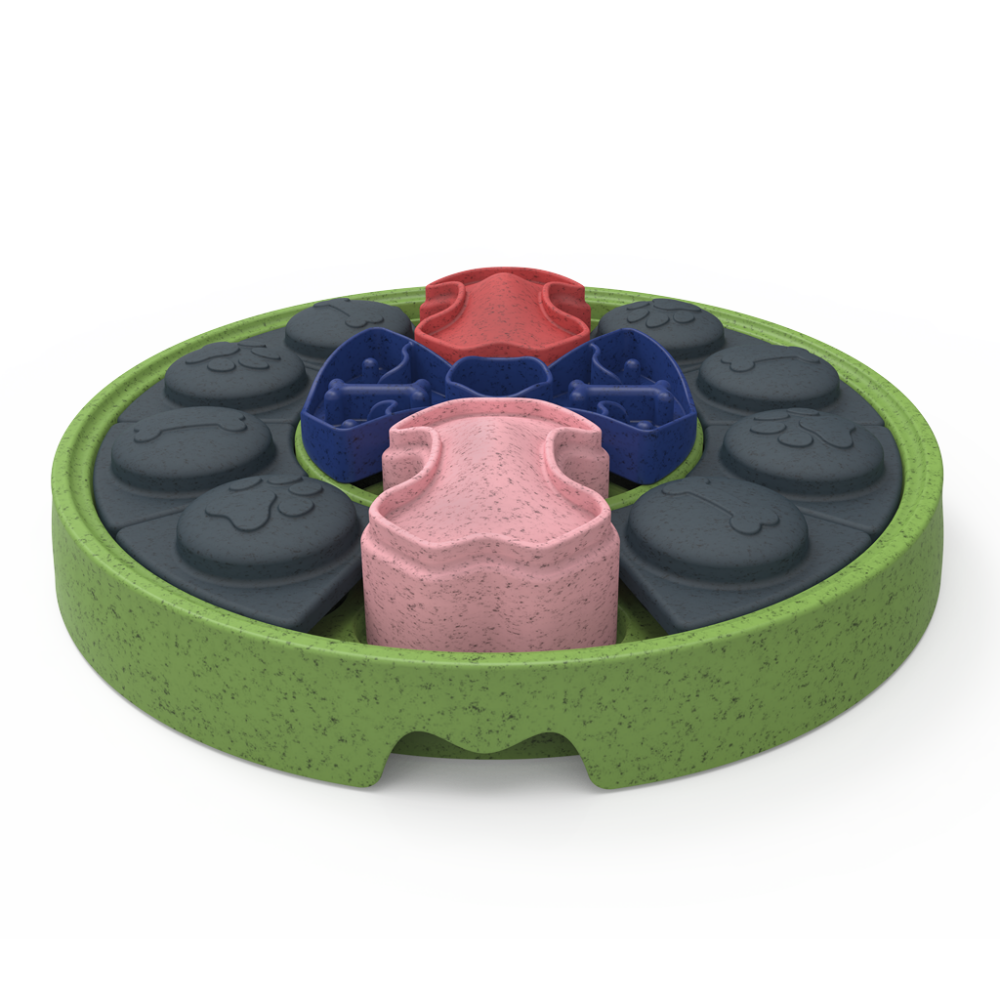Eat Slow Live Longer Puzzle Disc