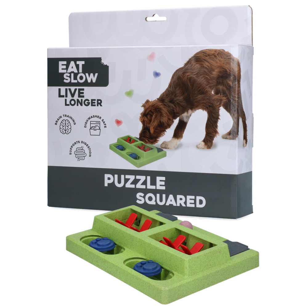 Eat Slow Live Longer Puzzle Squared