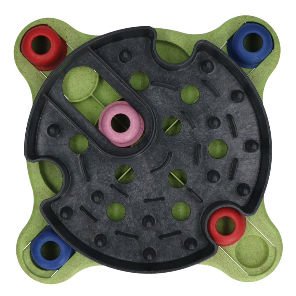 Eat Slow Live Longer Puzzle Roundabout