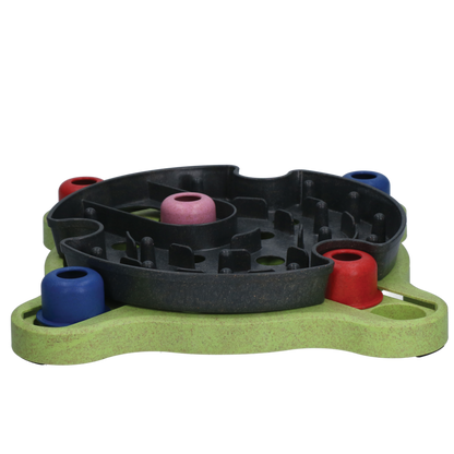 Eat Slow Live Longer Puzzle Roundabout