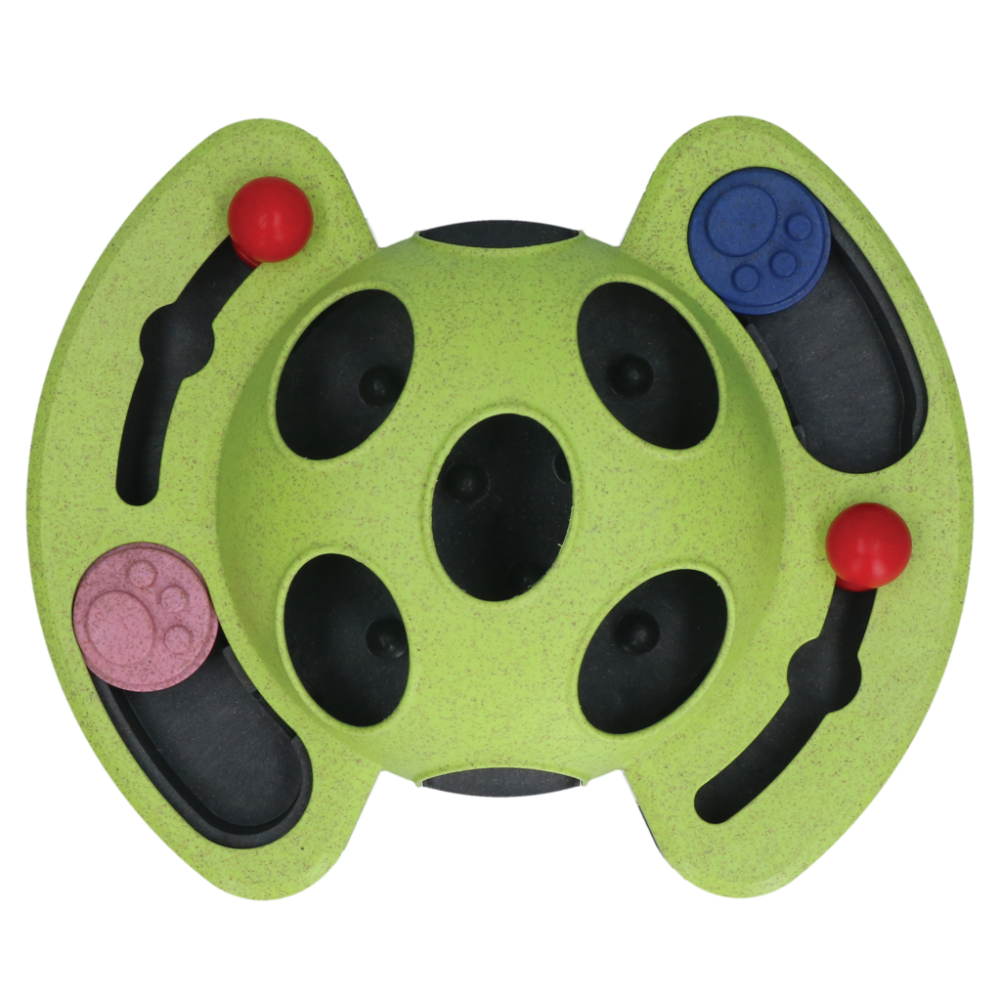 Eat Slow Live Longer Puzzle Beetle