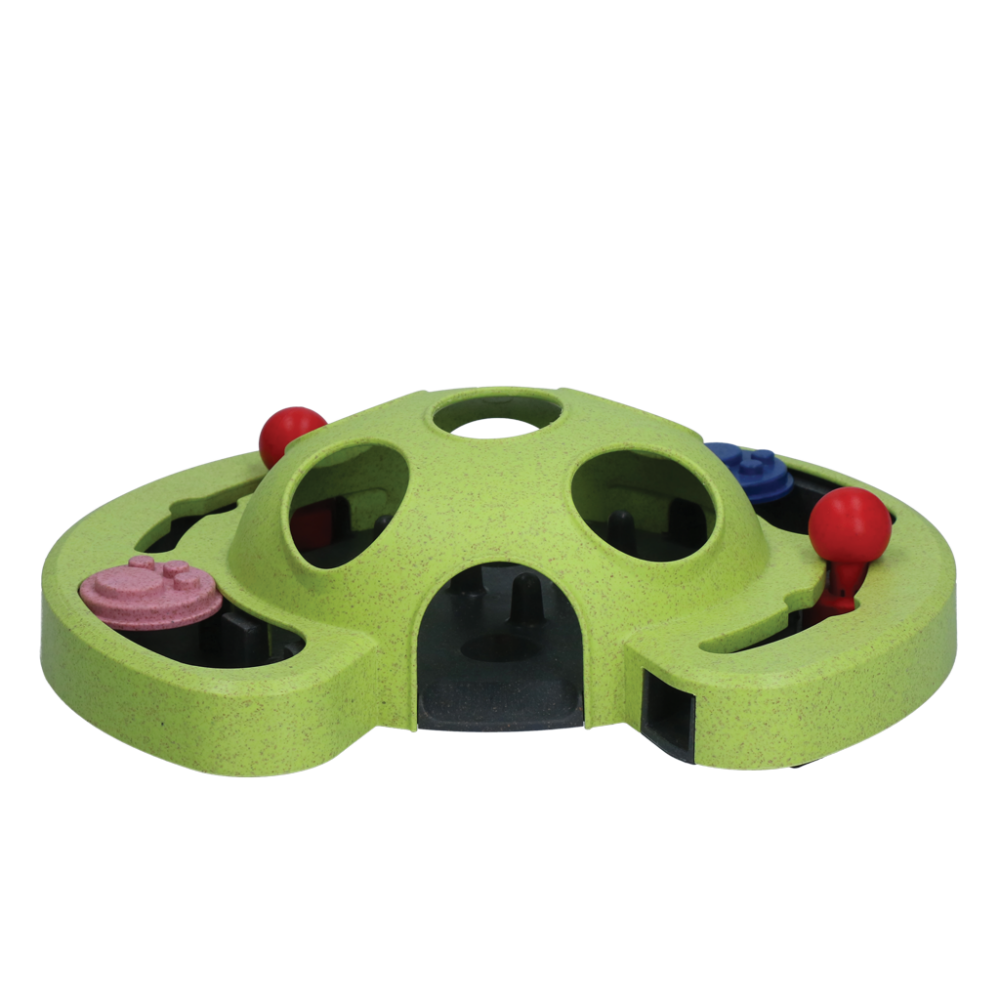 Eat Slow Live Longer Puzzle Beetle