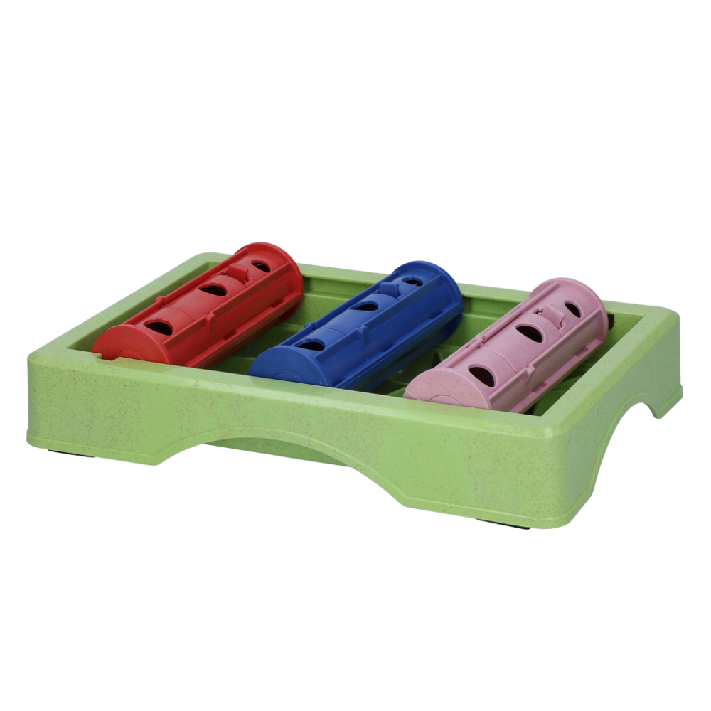Eat Slow Live Longer Puzzle Roller