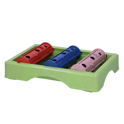 Eat Slow Live Longer Puzzle Roller