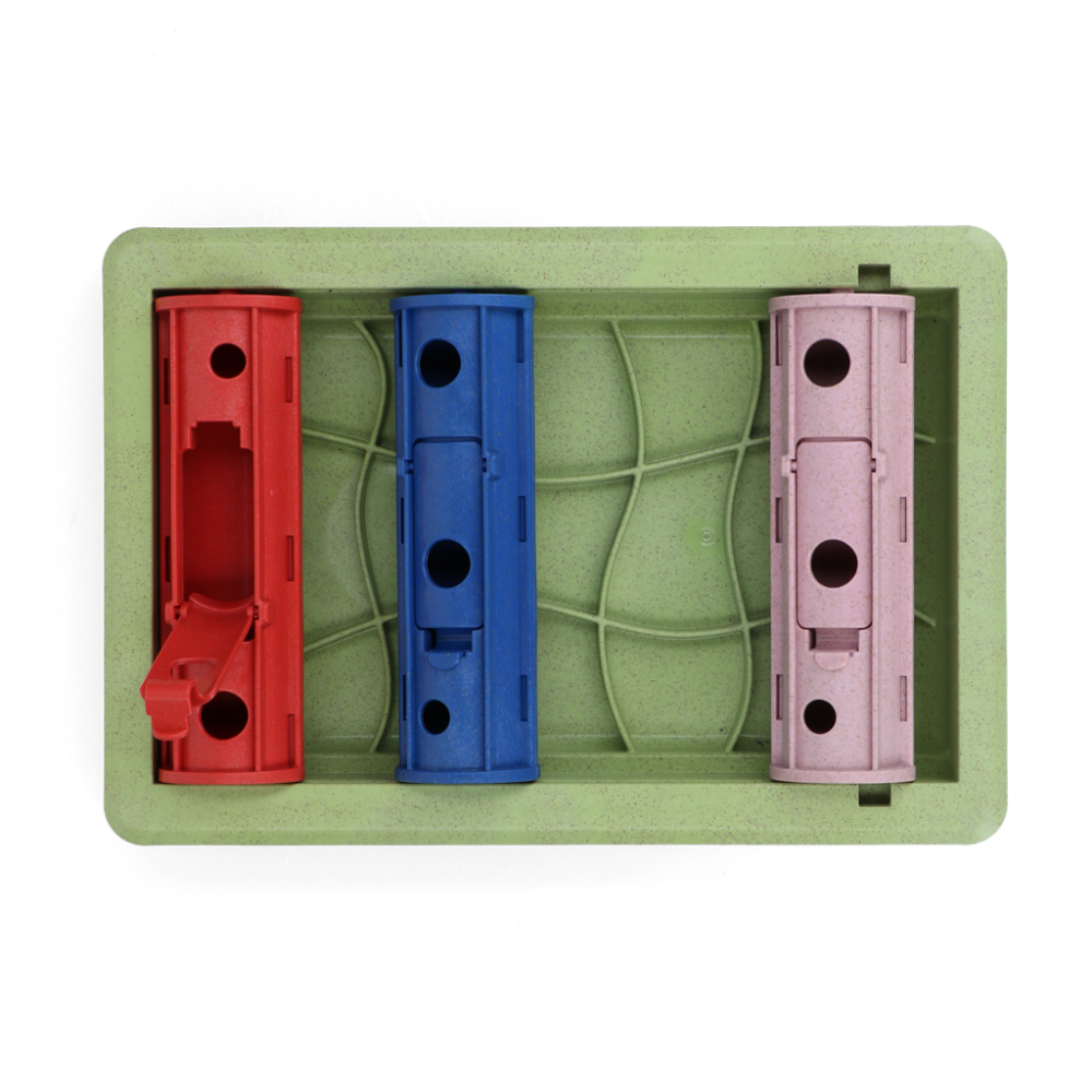 Eat Slow Live Longer Puzzle Roller