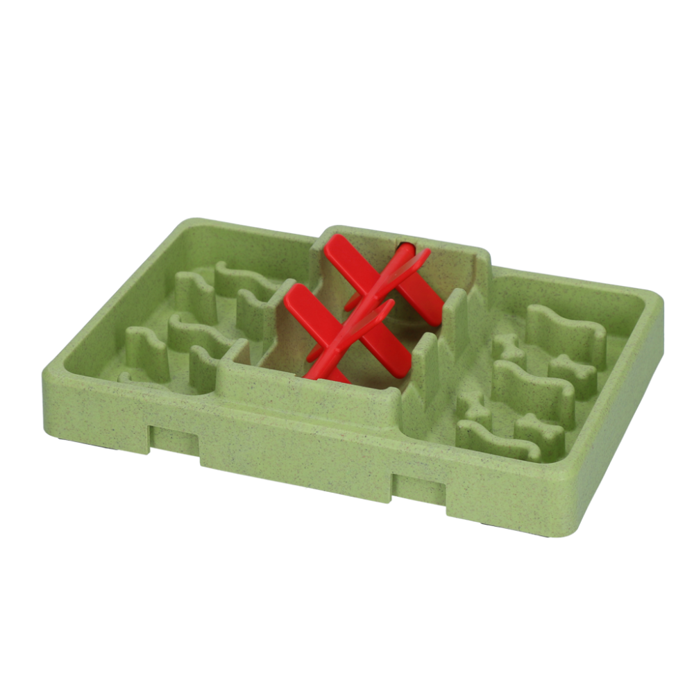 Eat Slow Live Longer Mini Puzzle Crazy River