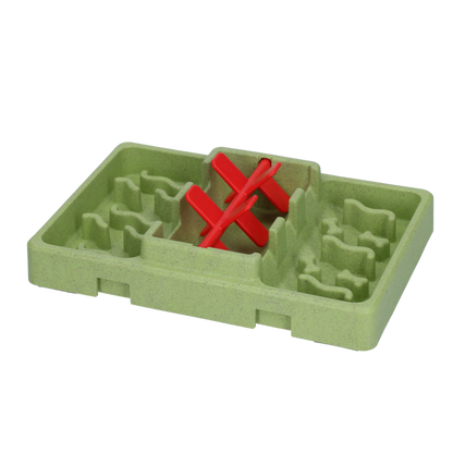 Eat Slow Live Longer Mini Puzzle Crazy River