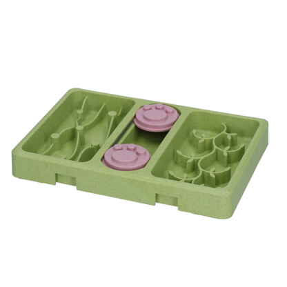 Eat Slow Live Longer Mini Puzzle Lush Jungle