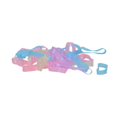 Elastiekjes Siliconen Regenboog
