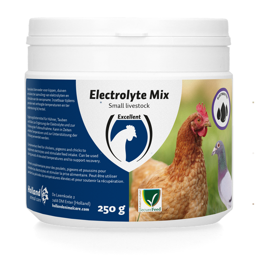 Excellent Electrolyte mix voor kleinvee