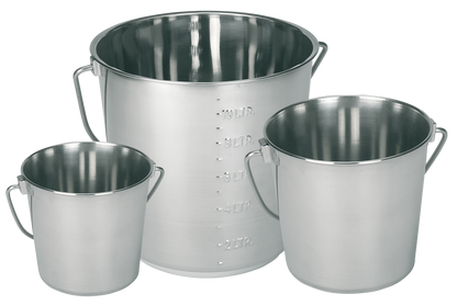 Emmer RVS 5,7 l