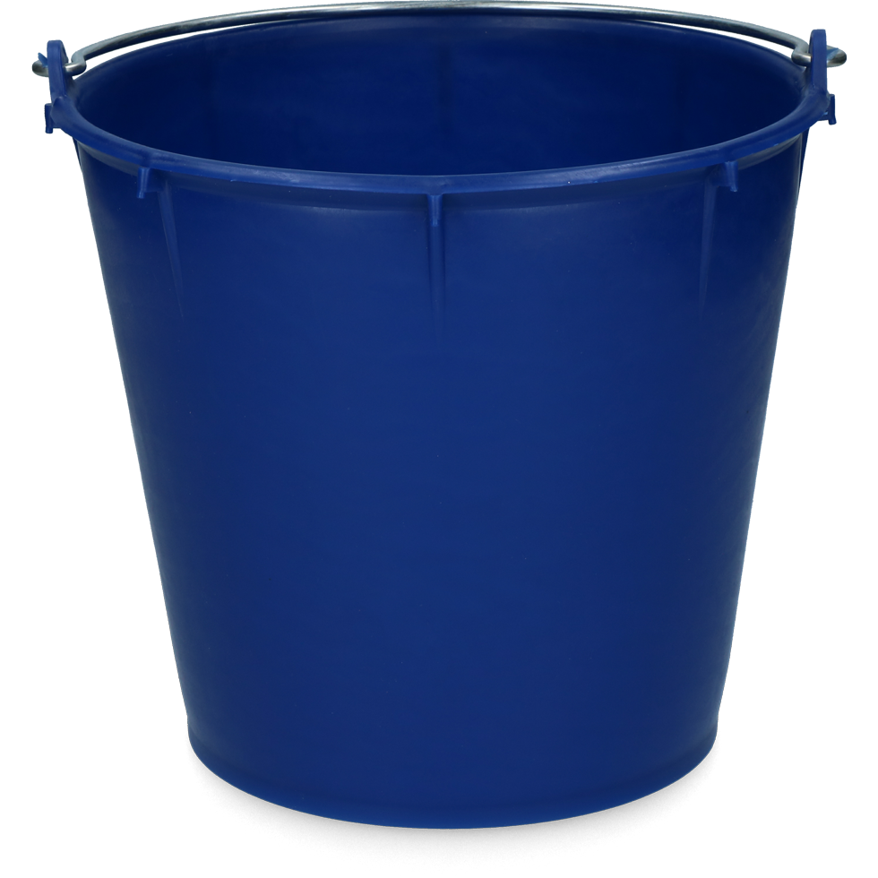 Emmer 7 l met beugel Donkerblauw