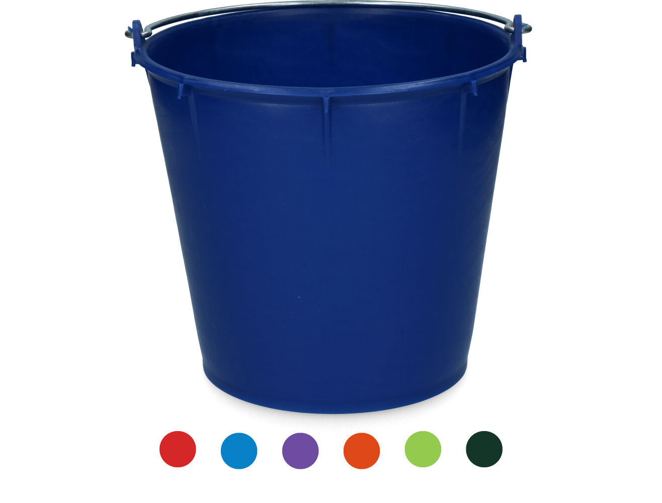 Emmer 7 l met beugel Donkerblauw