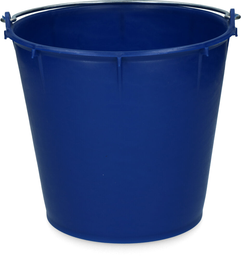 Emmer 7 l met beugel Donkerblauw