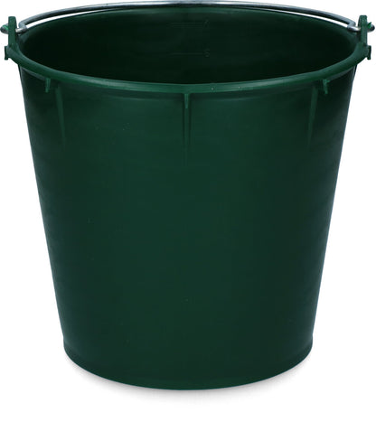 Emmer 7 l met beugel Groen