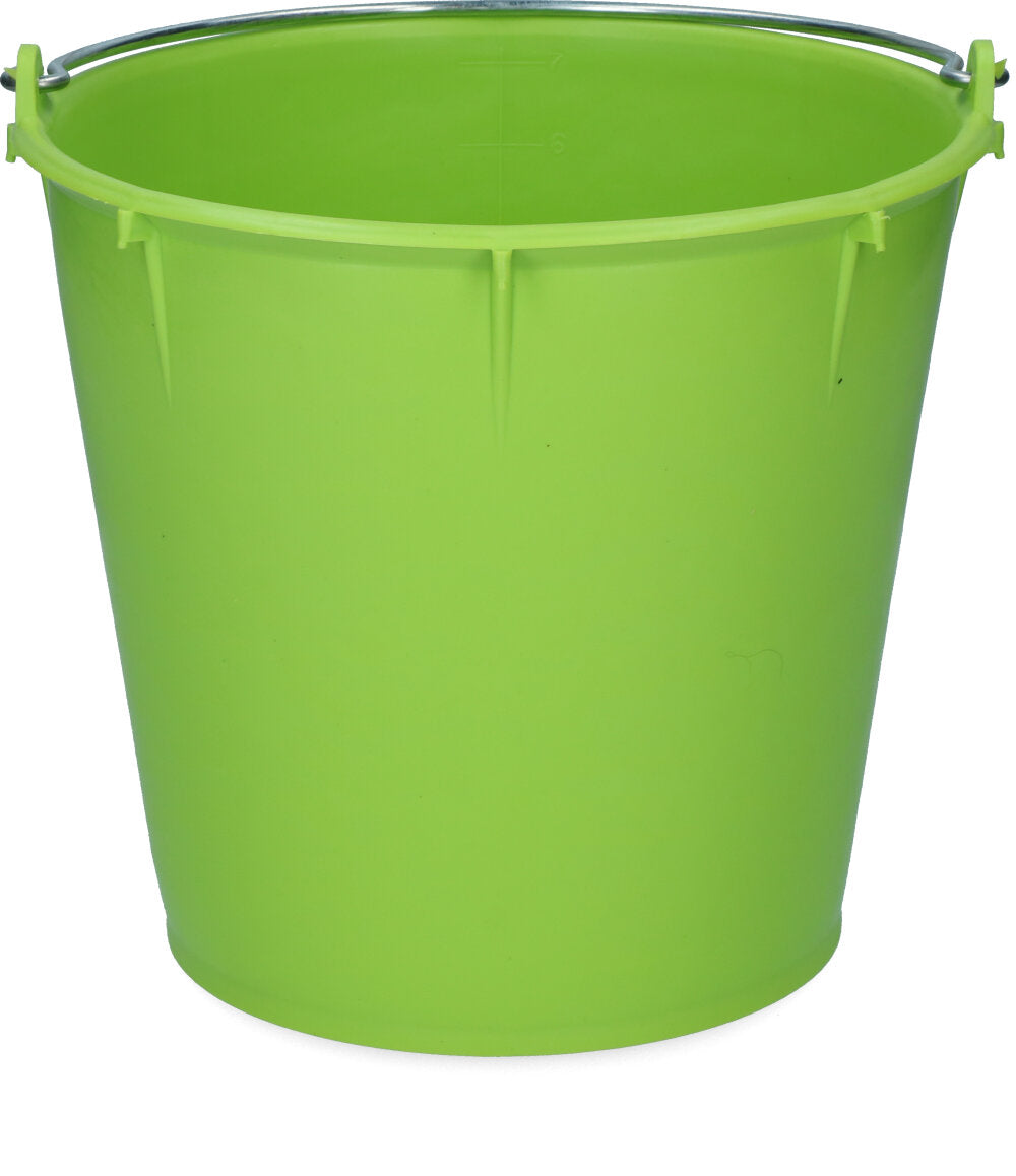 Emmer 7 l met beugel Limoen