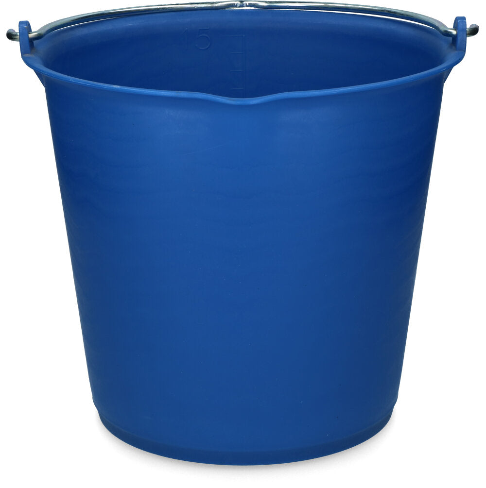Emmer 15 l met schenktuit Donkerblauw