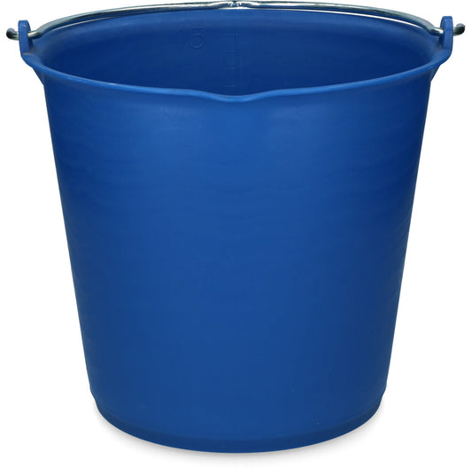 Emmer 15 l met schenktuit Donkerblauw