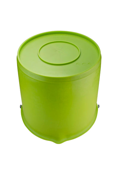 Emmer 15 l met schenktuit Groen