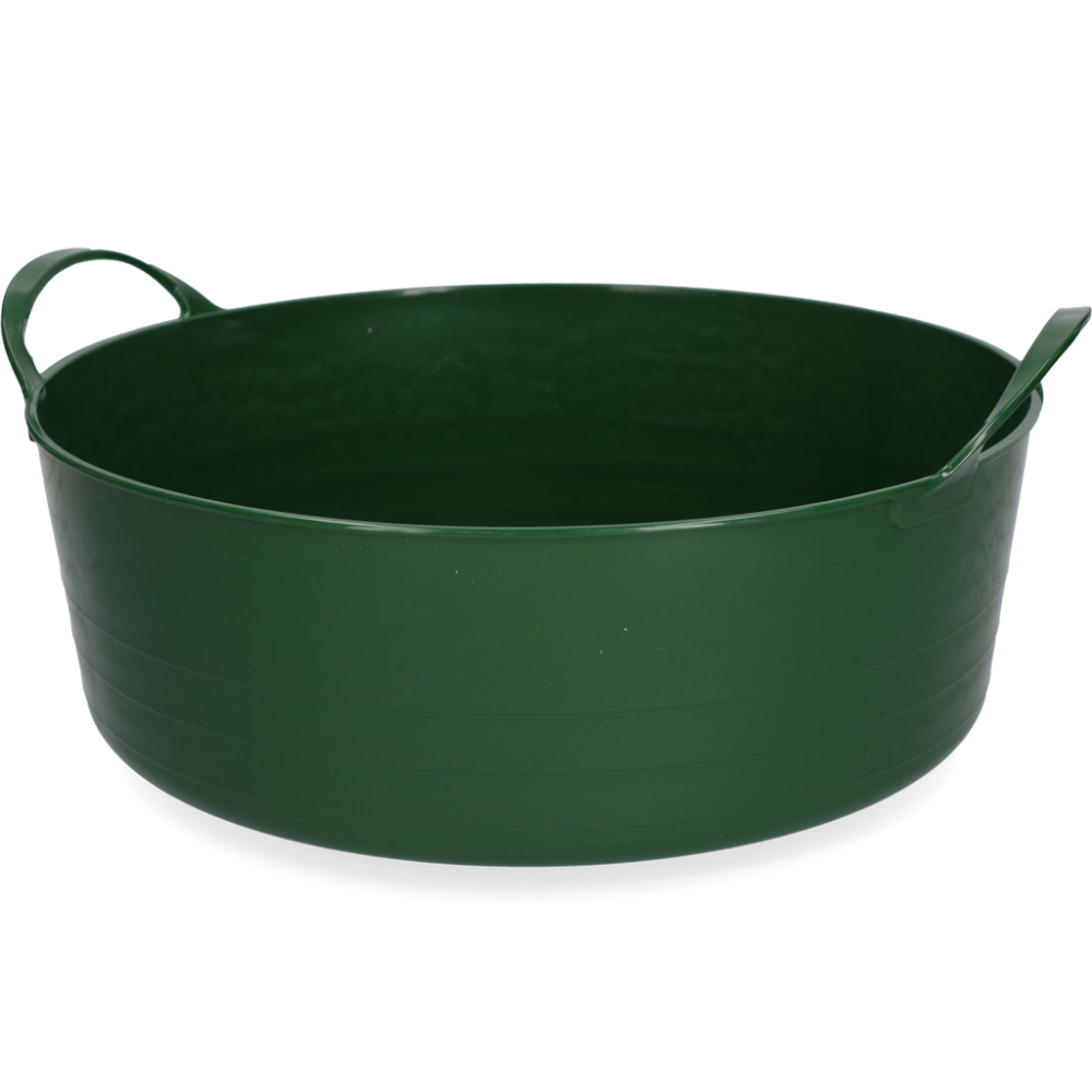 Emmer V-Trug Flexi 6 l Groen