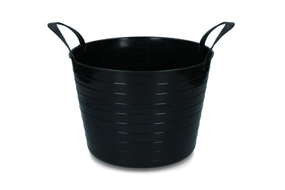 Emmer V-Trug Flexi 14 l Zwart