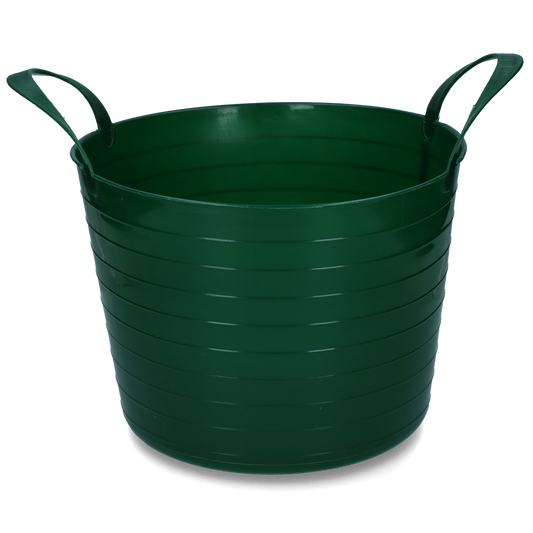 Emmer V-Trug Flexi 40 l Groen