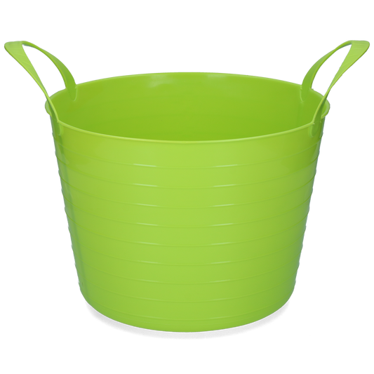 Emmer V-Trug Flexi 40 l Limoen